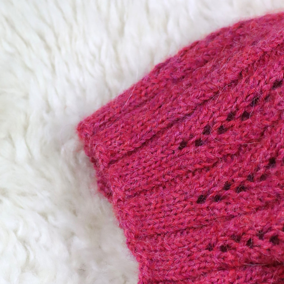 100% alpaca beret