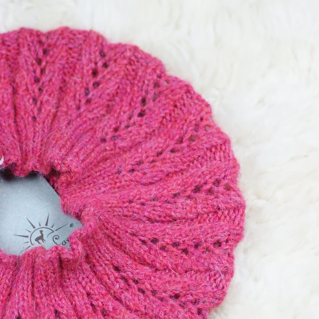 100% alpaca beret