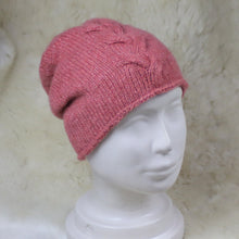 Load image into Gallery viewer, Alpaca and merino wool hat

