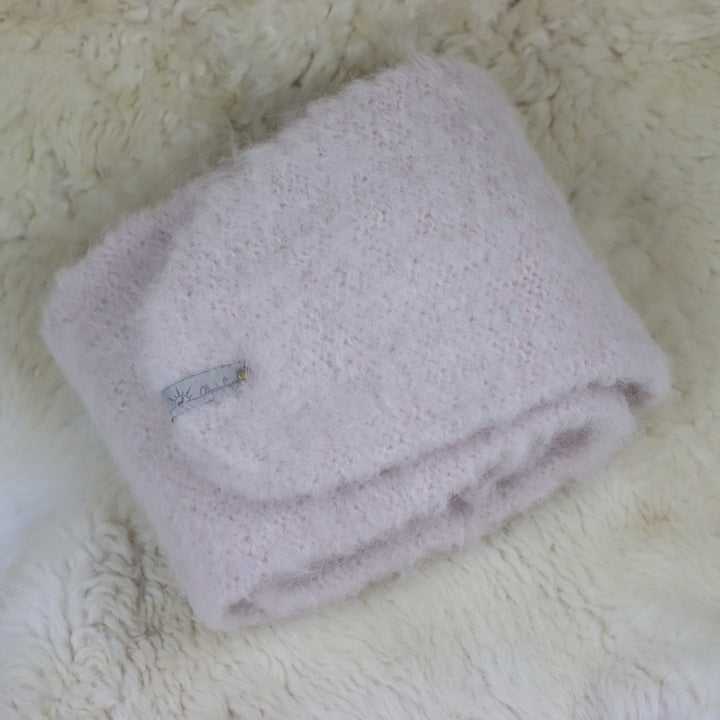 Alpakavillaga pehme sall