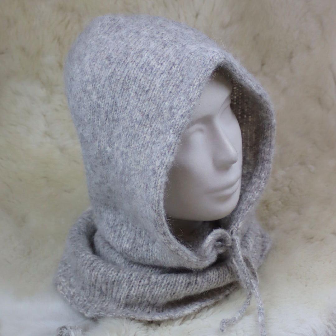 Kapuuts - Perenaise Kootud Villa ja Puuvilla Segust