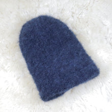 Load image into Gallery viewer, Furry hat with alpaca wool
