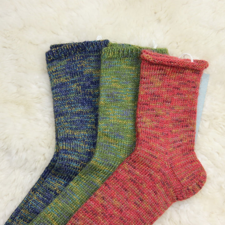 Colorful socks