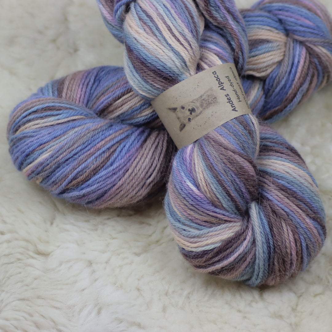 NEW! Hand-dyed alpaca yarn ANDES