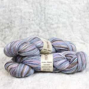 NEW! Hand dyed alpaca yarn ANDES