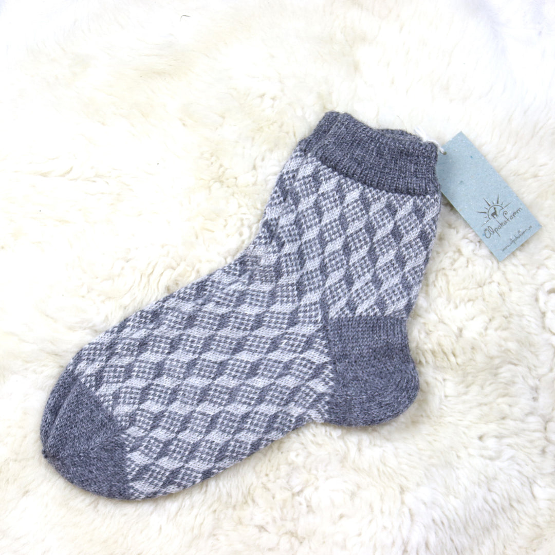 TAAS SAADAVAL! 100% alpakavillased meeste sokid