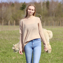 Load image into Gallery viewer, Baby alpaca wool sweater
