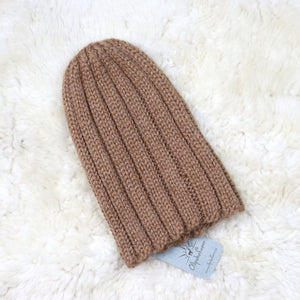 Thick ribbed hat