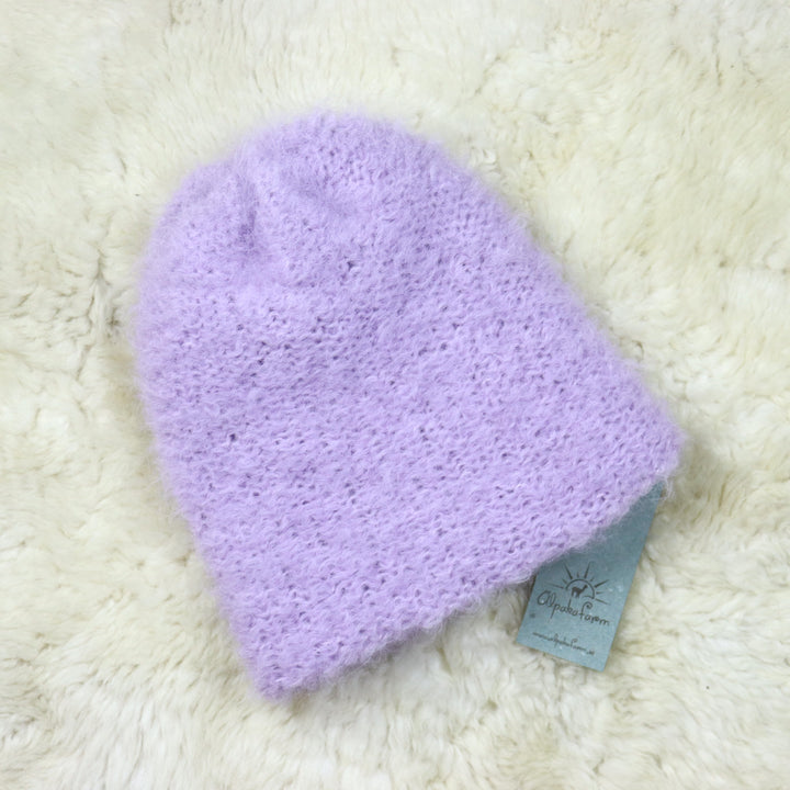 Alpakavillaga pehme müts - Puffy