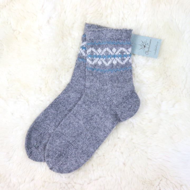 100% alpaca wool women&