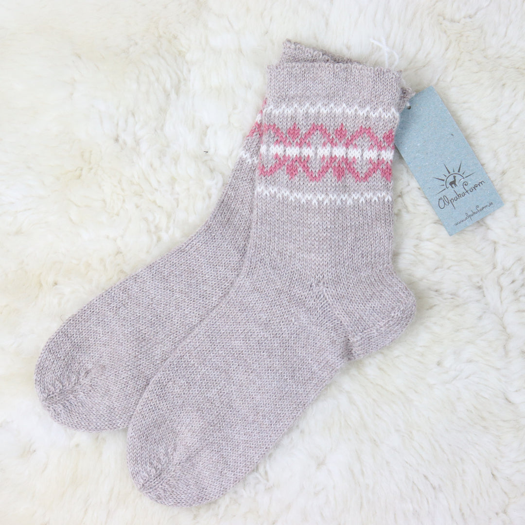 100% alpaca wool women&