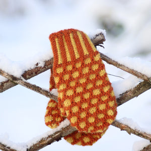 Unique children's mittens