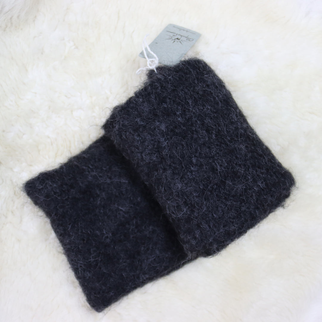 Alpakavillaga pehme rõngassall - Puffy