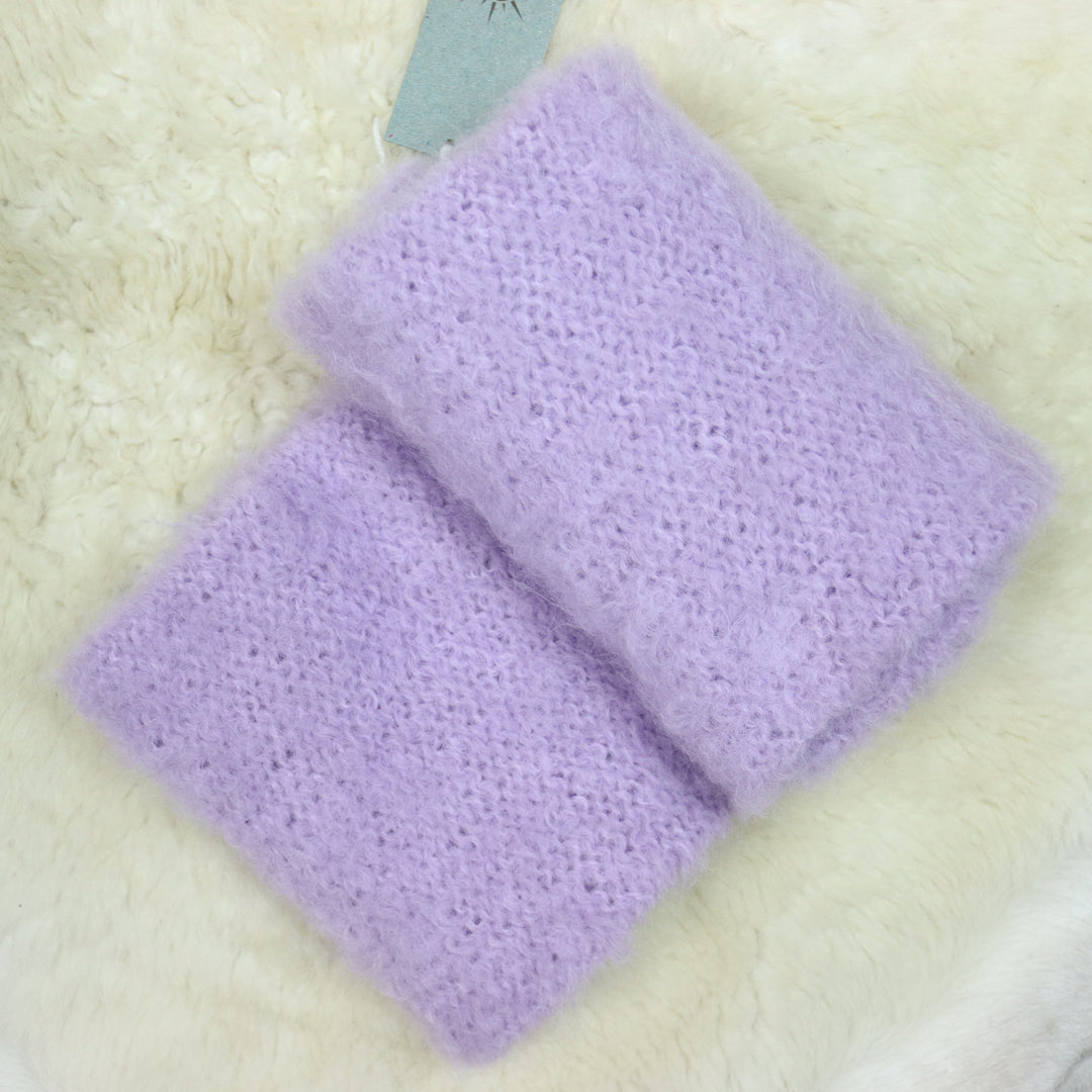 Alpakavillaga pehme rõngassall - Puffy