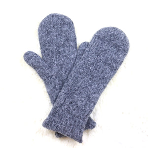 Thick mittens for men