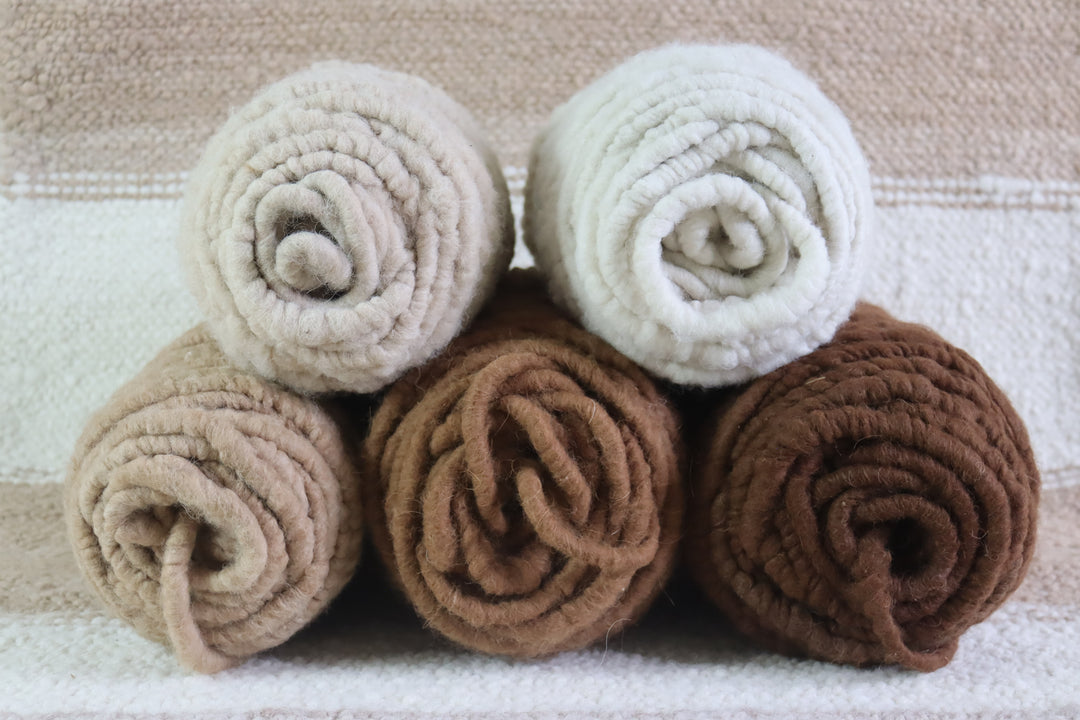 100% Alpaca Wool Carpet Yarn