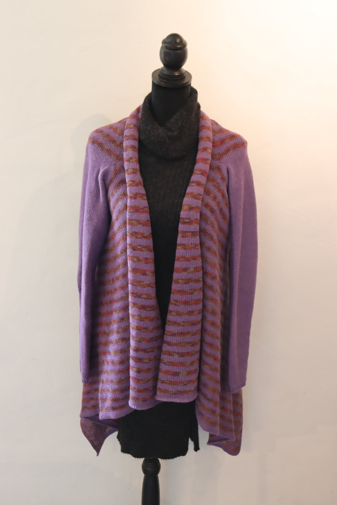 Striped cardigan