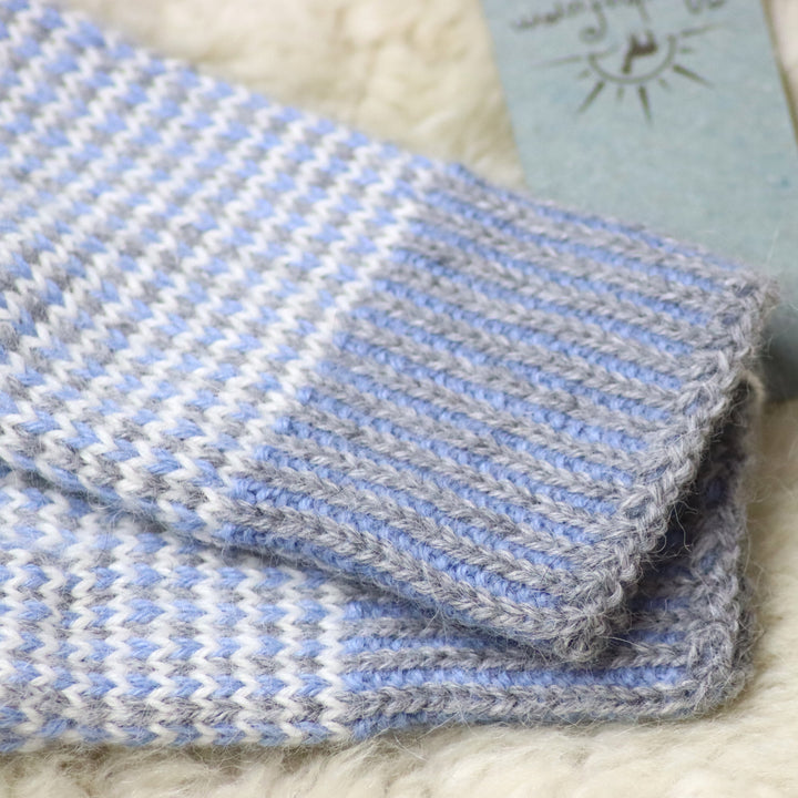 100% alpakas vilnas cimdi - meitas rokdarbnieces darbs