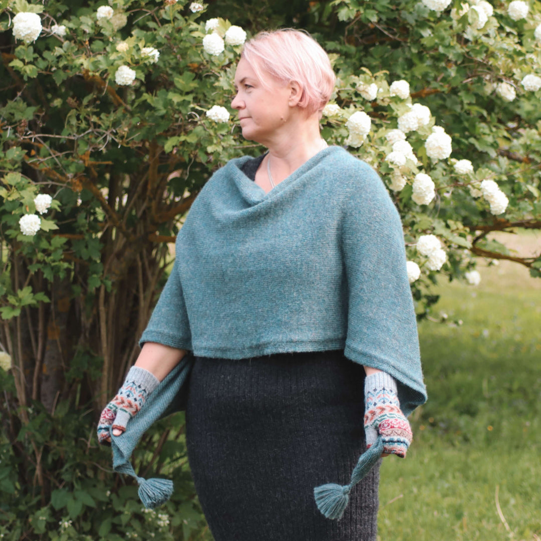 alpakavillane pontšo