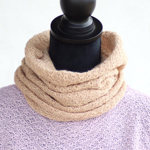 Alpaca wool scarf