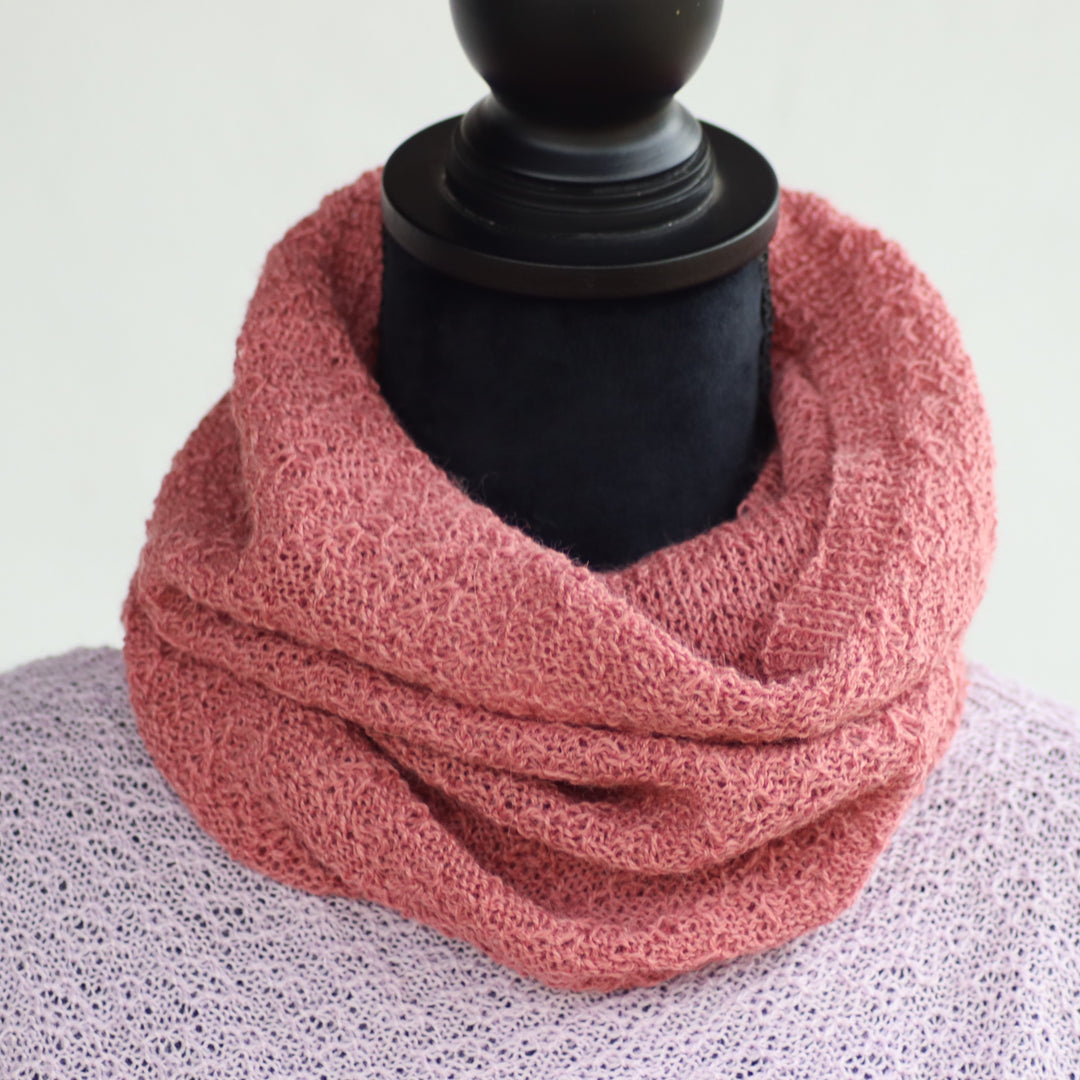 Beebialpakas vilnas plāns gredzenveida šalle