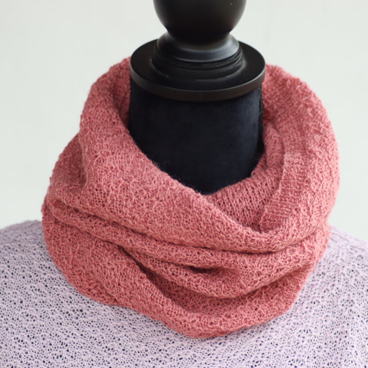 Beebialpakas vilnas plāns gredzenveida šalle