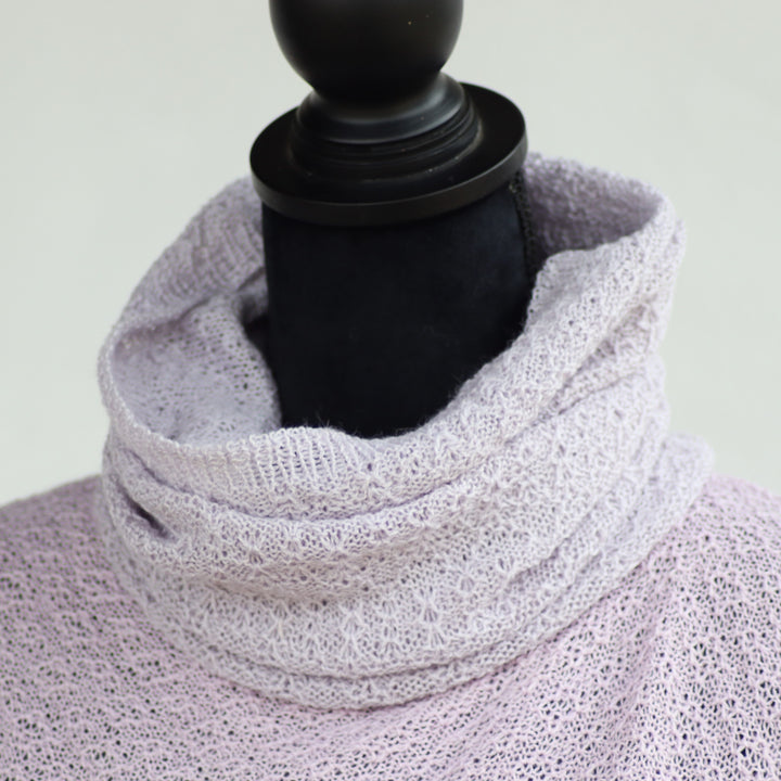 Beebialpakas vilnas plāns gredzenveida šalle