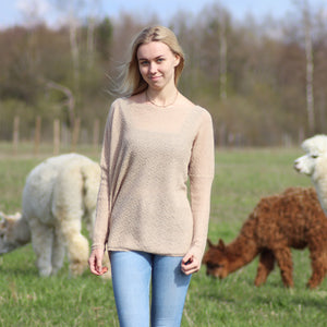 Baby alpaca wool sweater