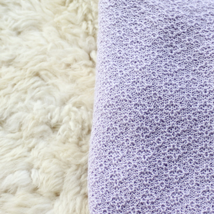 Baby alpaca wool airy sweater