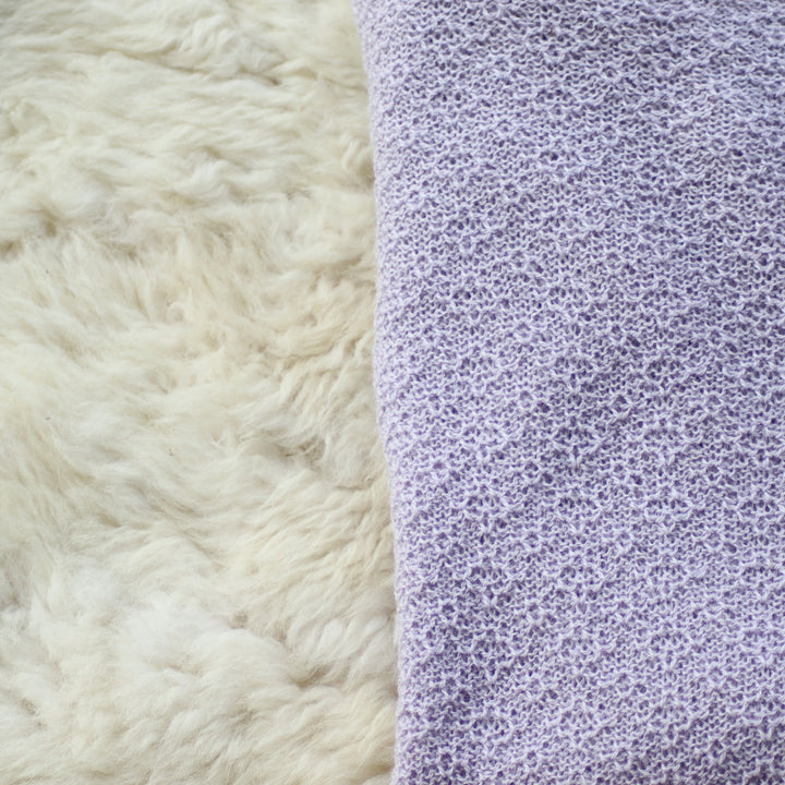 Baby alpaca wool airy sweater