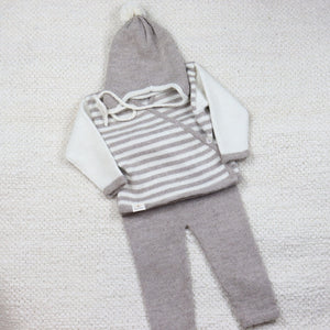 Striped set for kids