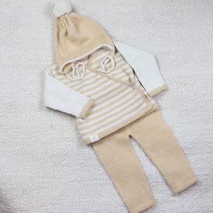 Striped set for kids