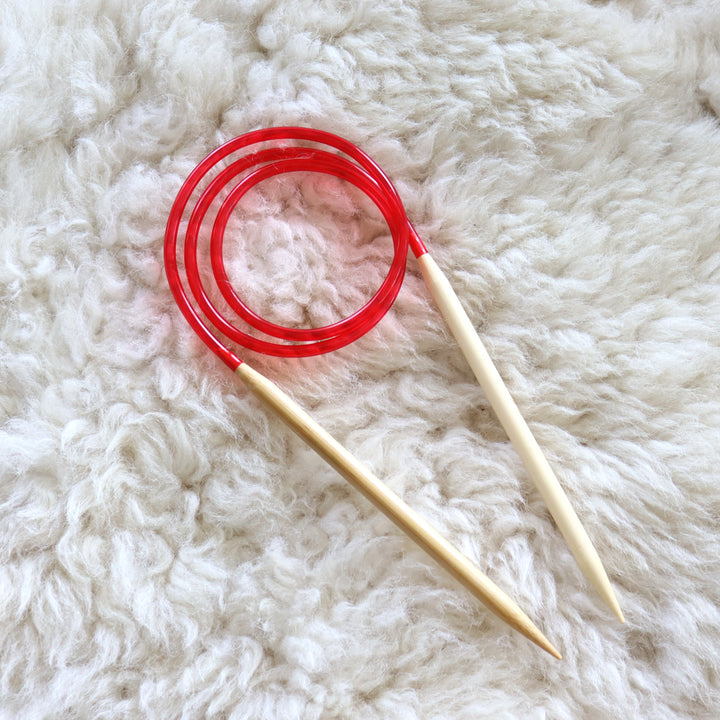 Colorful circular needles