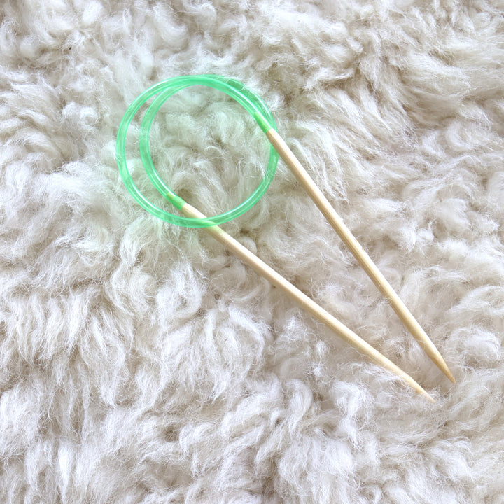 Colorful circular needles