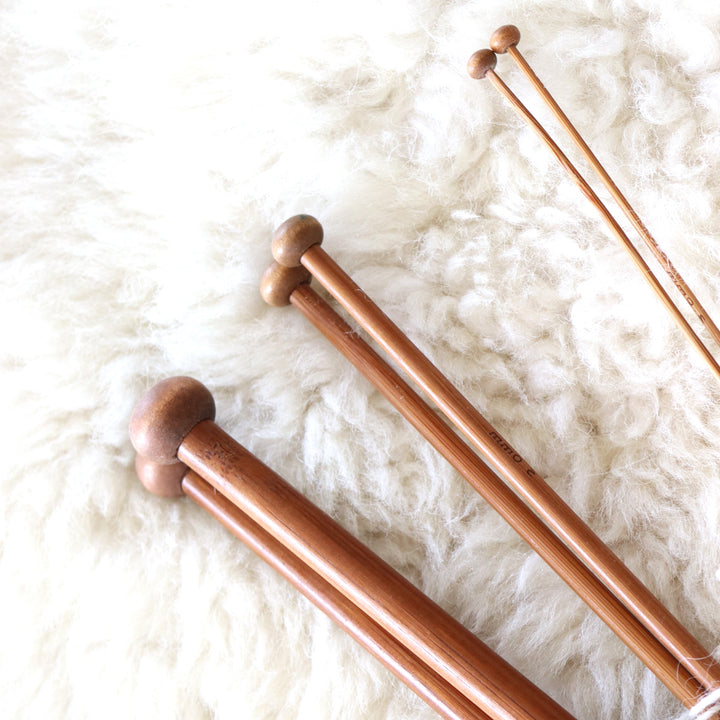 Long needles
