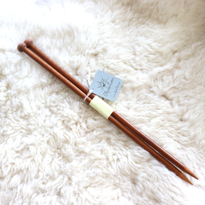 Long needles