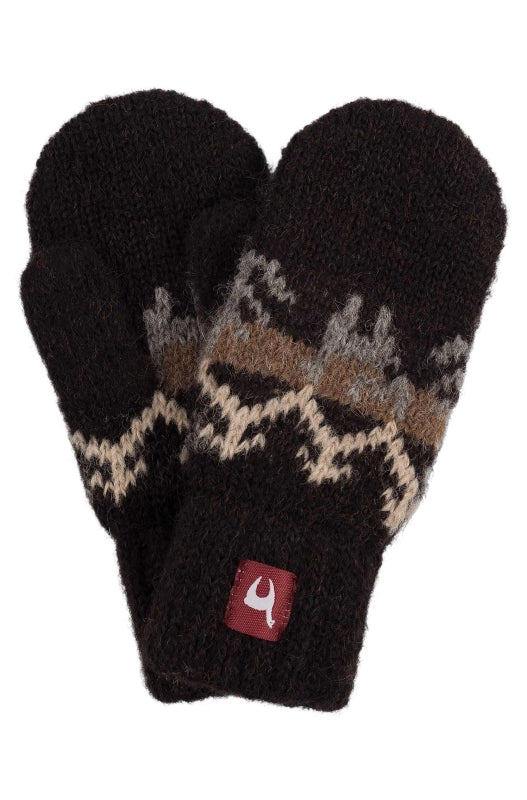Alpaca wool children’s mittens
