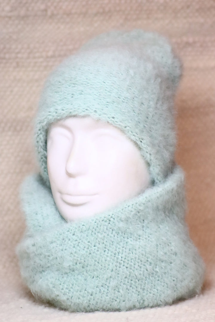 Soft Hat with Alpaca Wool - Puffy