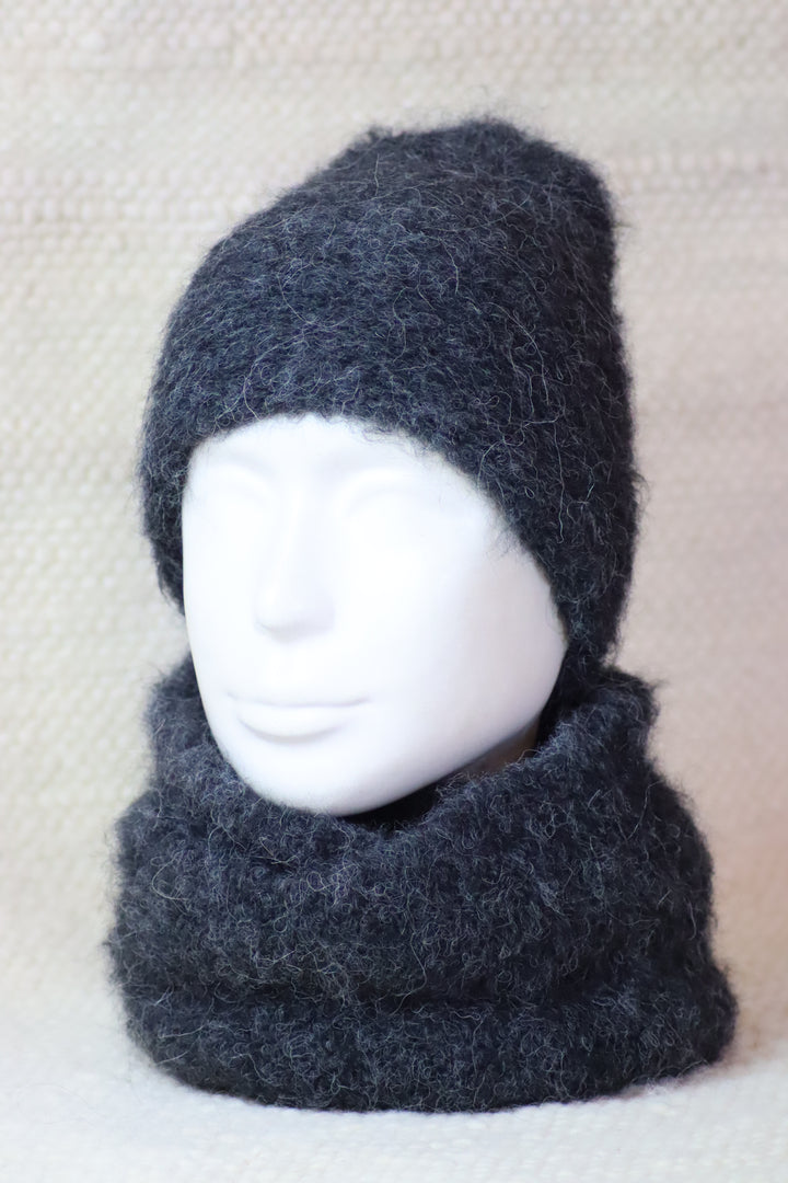 Soft Hat with Alpaca Wool - Puffy