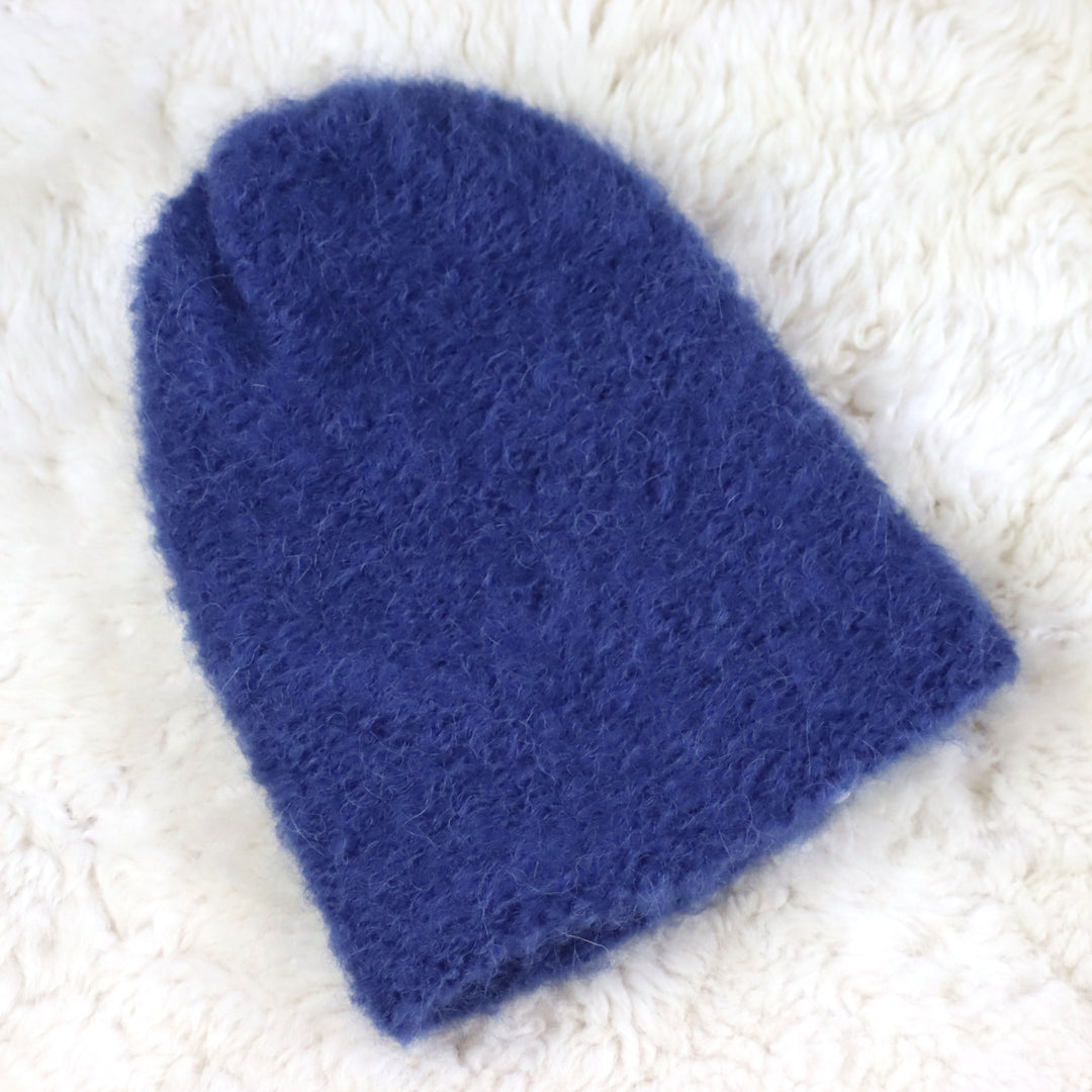 Alpakavillaga pehme müts - Puffy