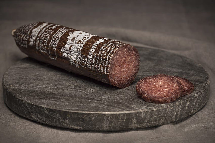 Norwegian salami sausage