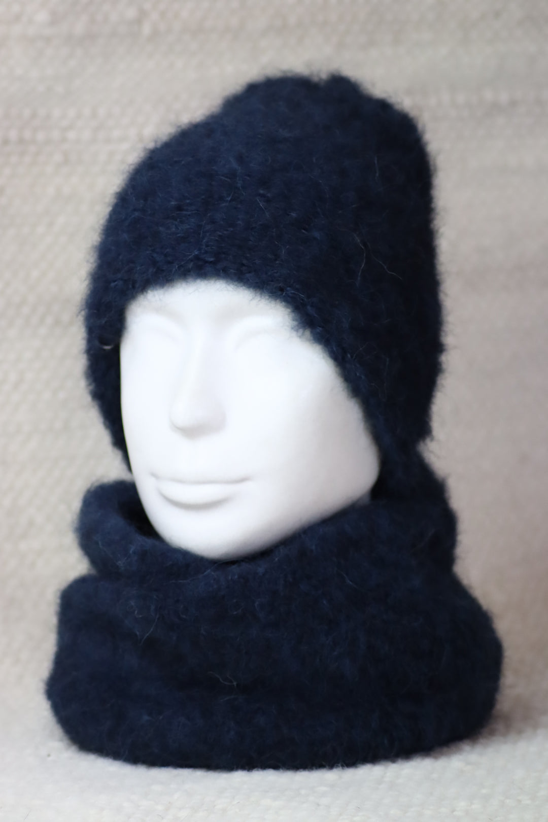 Soft Hat with Alpaca Wool - Puffy