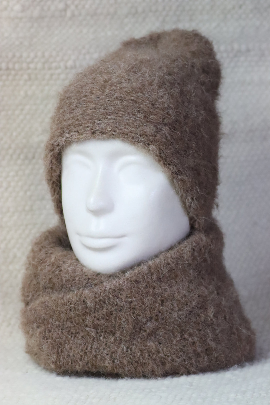 Soft Hat with Alpaca Wool - Puffy