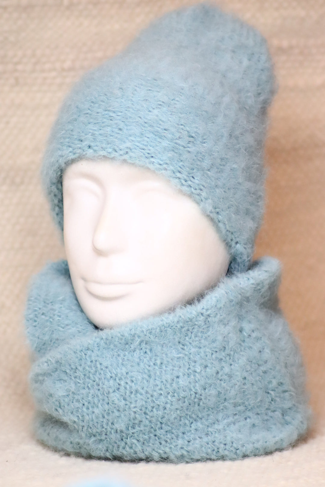 Soft Hat with Alpaca Wool - Puffy