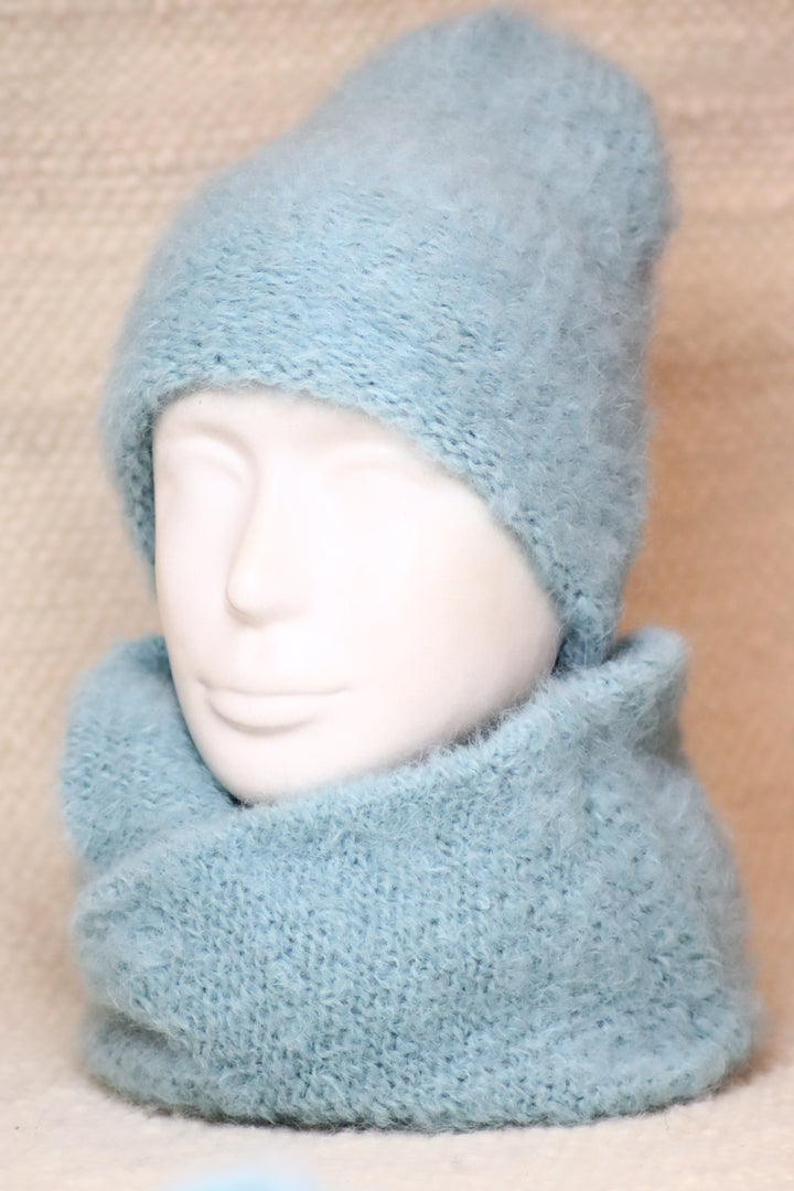 Soft Hat with Alpaca Wool - Puffy