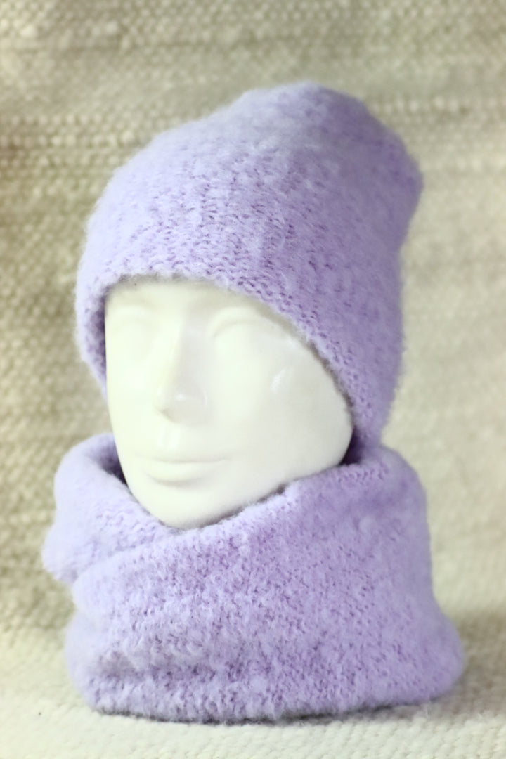 Soft Hat with Alpaca Wool - Puffy