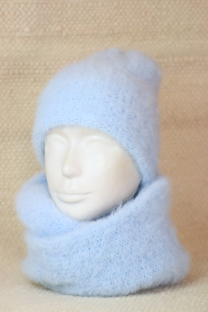 Soft Hat with Alpaca Wool - Puffy