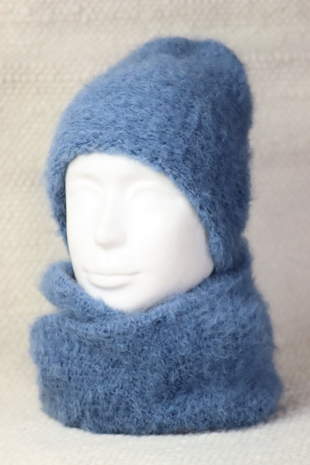 Soft Hat with Alpaca Wool - Puffy