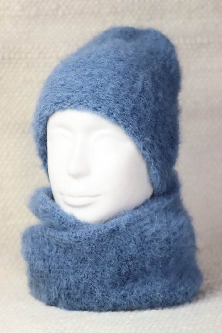 Soft Hat with Alpaca Wool - Puffy