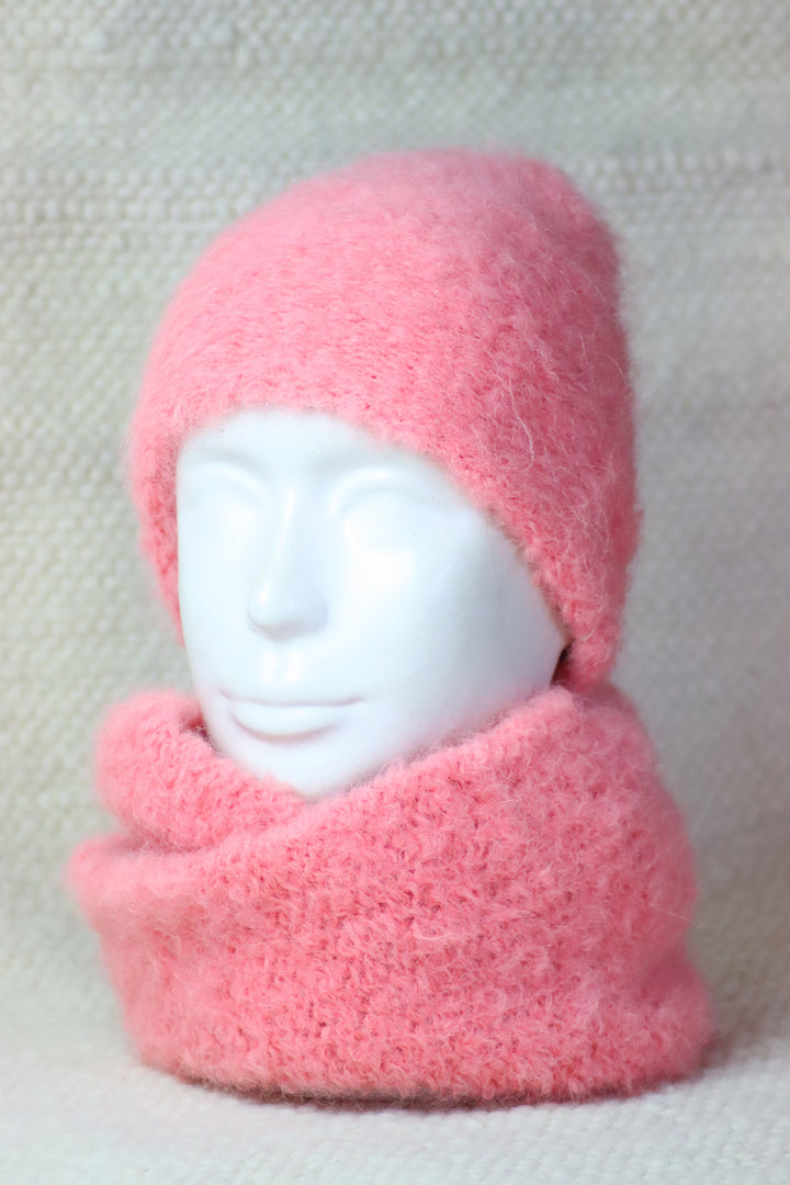 Soft Hat with Alpaca Wool - Puffy